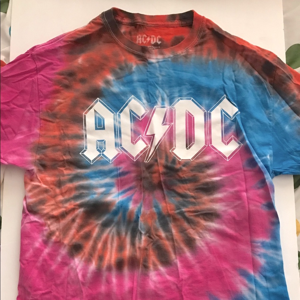 AC/DC Graphic Tee Shirt